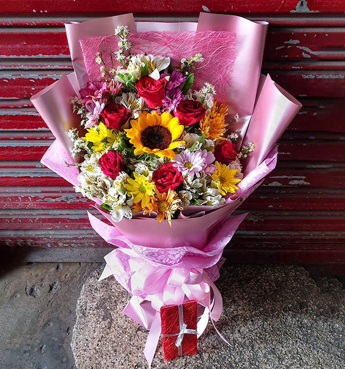 Tin's Flower Shop Flowers Delivered to Calasiao in Pangasinan FREE